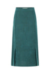 SWAYING/KNIT fragrant cloud yarn skirt SW24SS3B44 sapphire blue